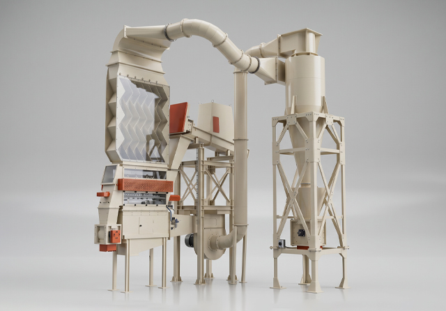 WIND SIFTER SINGLE MACHINES