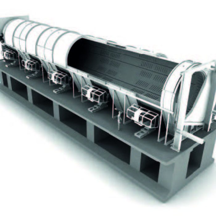 DDG - Debarker drums