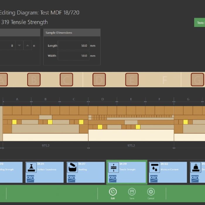 CUTTING PATTERN VIEW