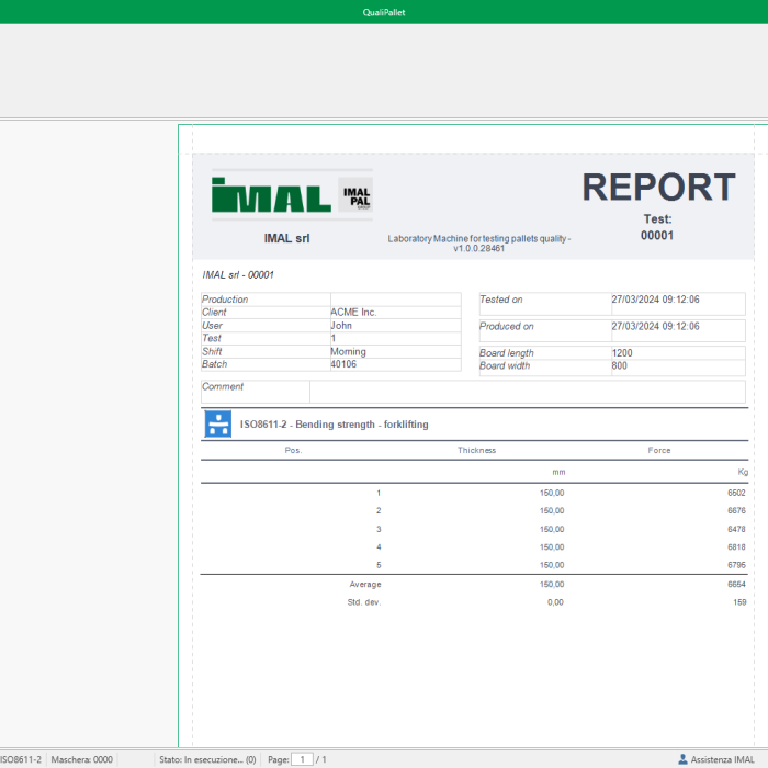 screenshot-test-report